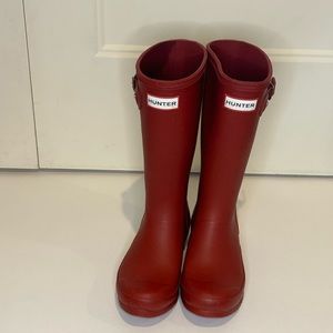 Hunter Boots, excellent condition!